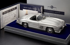 Mercedes Benz 300SL Roadster 1957 by Franklin Mint 1:12 Scale