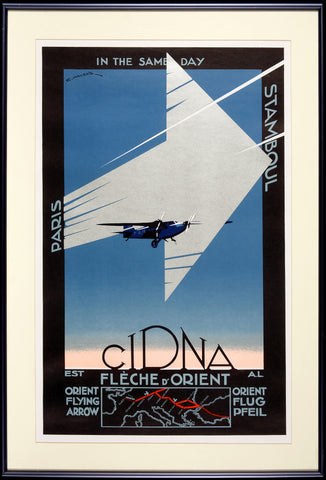 CIDNA Poster (Reproduction), by Edmond Maurus, ca. 1930