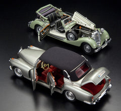 Horch 853 1937, &  Mercedes 300D Adenauer 1958 CMC 1:24 Scale
