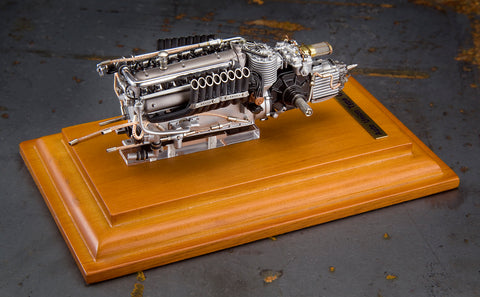 Auto Union Type C  V-16 Engine 1:18 Scale by CMC