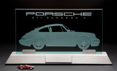 Porsche Factory Meistertour Award Plaque 1989