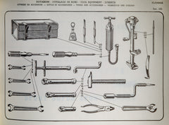 Lancia Flaminia Parts And Workshop Manual Rare!