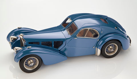 Bugatti Type 57 Atlantic by Carlo Brianza 1/14 Scale