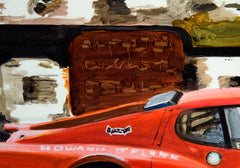 Ferrari 365BB LeMans 1978, by Jim Bisignano