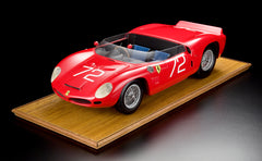 Ferrari 196SP 1000km Nurburgring 1962 1:8 Scale