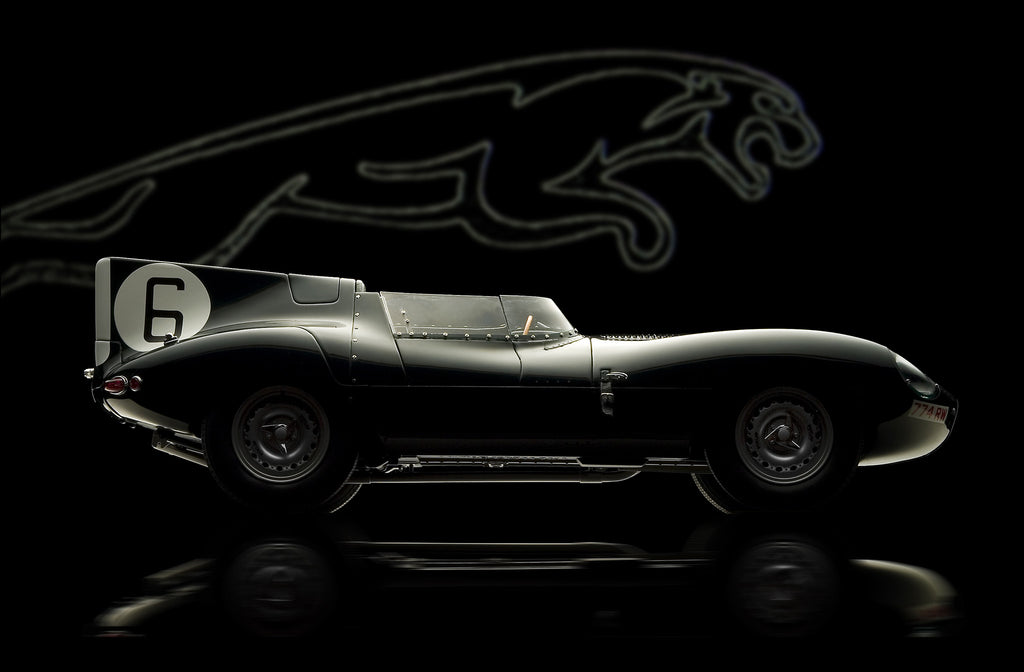 Jaguar D-Type 1955 Le Mans Winner AutoArt 1:12 Scale - Aeromobilia