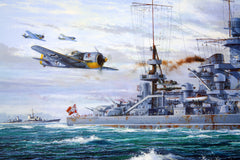 "Escort To The Scharnhorst" detail