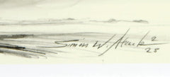 "Escort To The Scharnhorst" Simon Atack artist signature