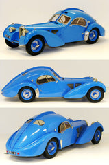 Bugatti Atlantic and Ferrari 375 Engine