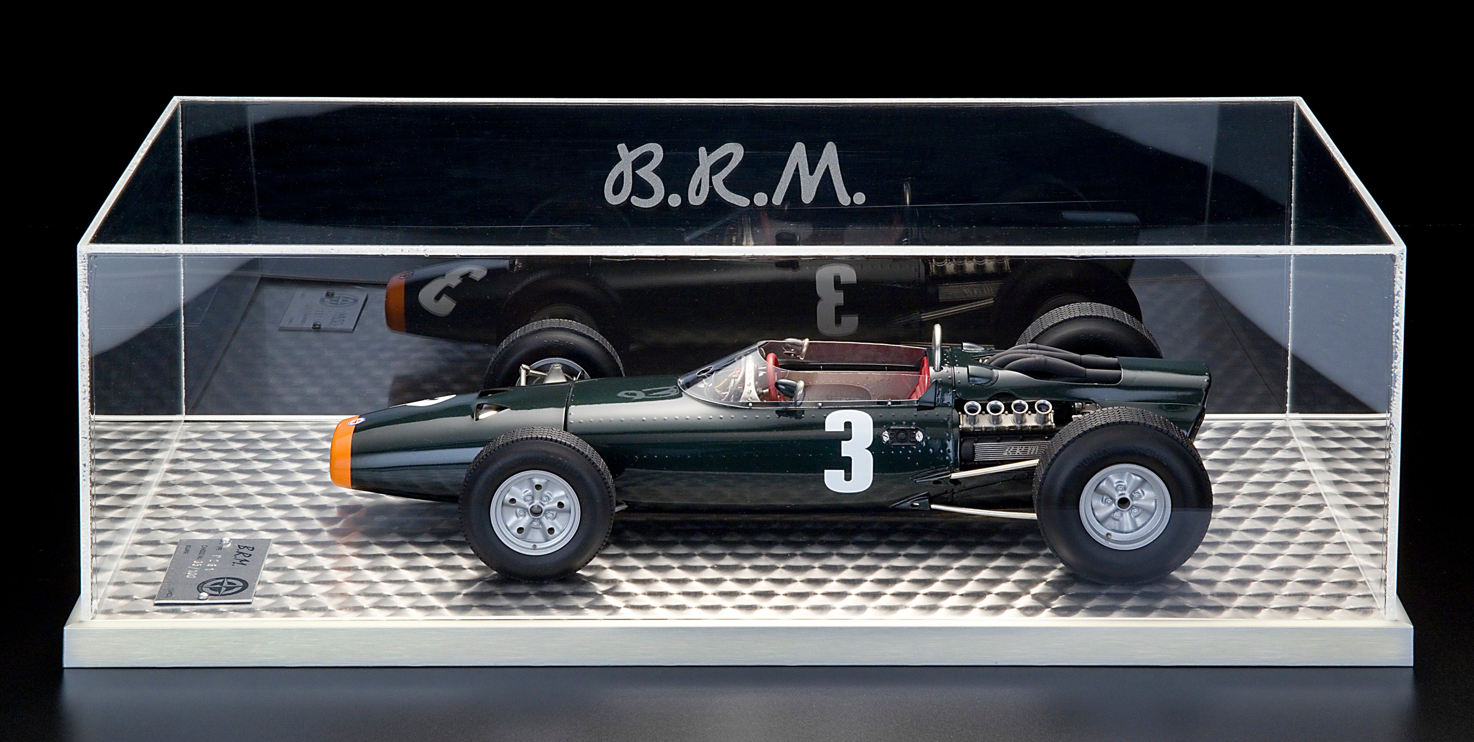 ミニカー　1/18 BRM P261 モナコGP 1965 優勝車 #3 Graham Hill [TM18-177B] BRM P261 Monaco GP 1965 winning car #3 Graham Hill | HLJ.com