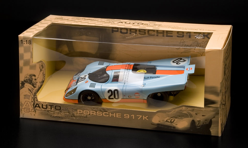 Porsche 917K LeMans AutoArt 1:18 Scale SPECIAL OFFER, LAST ONE 