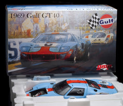 Ford GT40 LeMans Winner 1969 GMP 1:12 Scale - Aeromobilia
