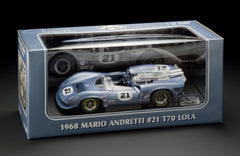 Lola T70 Spyder Mario Andretti 1968 1:18 Scale GMP