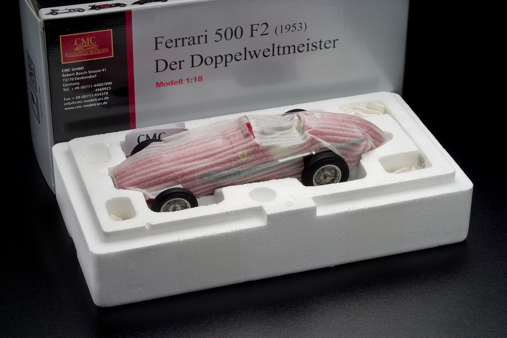 Ferrari 330 P4 Spyder GMP 1:18 Scale SPECIAL OFFER - Aeromobilia