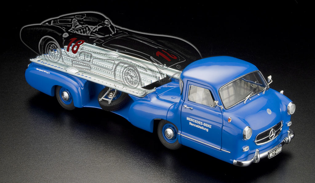 CMC M-019 MERCEDES-BENZ W196, 1954 #2, J.M. Fangio 1/18 Scale Model Car CMC M-019 MERCEDES-BENZ W196, 1954 #2, J.M. Fangio 1/18 Scale Model Car