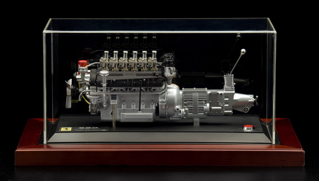 Ferrari 250 GTO Engine by GMP 1:6 Scale - Aeromobilia