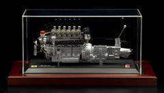 Ferrari 250 GTO Engine by GMP 1:6 Scale in display