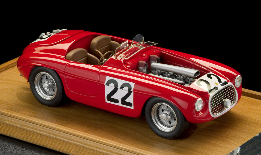 Ferrari 166MM Ciemme 1:12 Scale - Aeromobilia