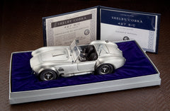 Shelby Cobra 427 SC In Fine Pewter by Franklin Mint 1:12 Scale