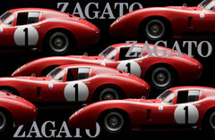 1957 - MASERATI 450S ZAGATO COUPÉ | Fabricante MASERATI 1957 - MASERATI 450S ZAGATO COUPÉ | Fabricante MASERATI