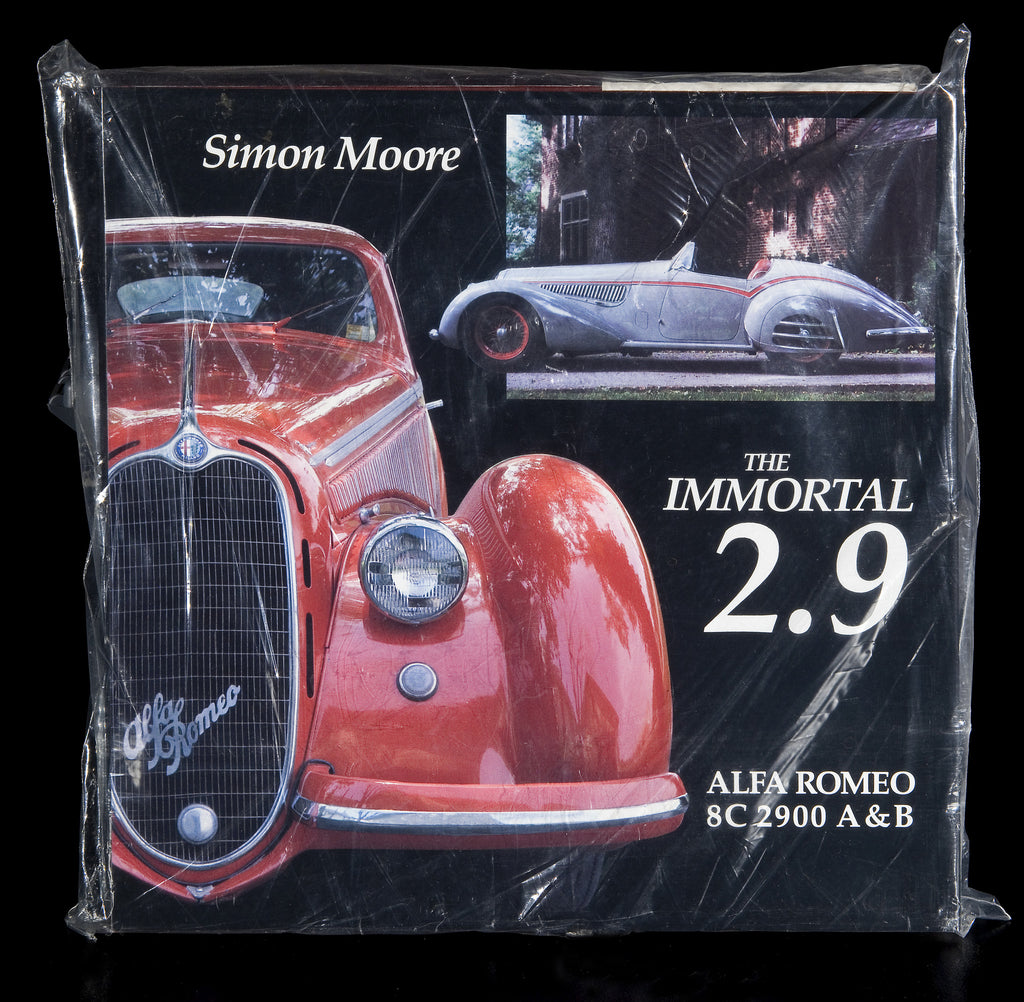 'The Immortal 2.9'  Alfa Romeo 8C 2900 History (book)