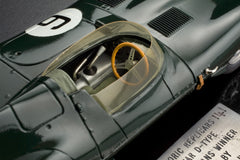 Jaguar D Type 1955 Le Mans Winner Historic Replicars 1:24 Scale
