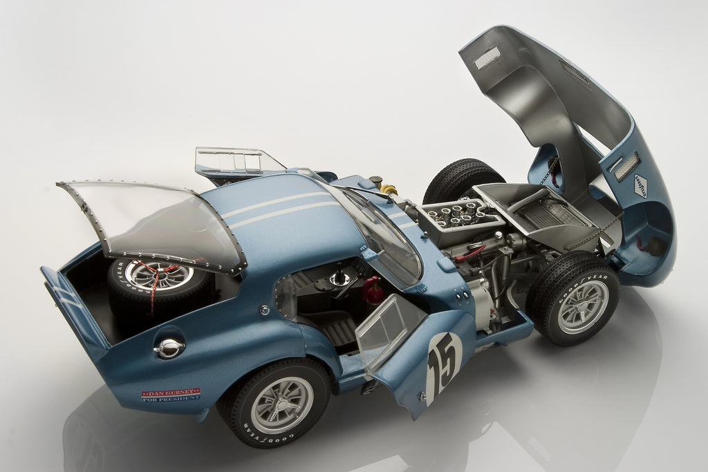 Shelby Cobra Daytona Coupe Exoto 1:18 Scale - Aeromobilia