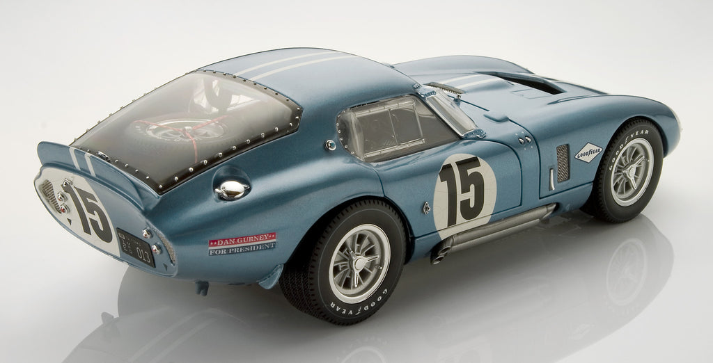 1/18 1965 Cobra Daytona Coupe(コブラ デイトナ クーペ) #26 完成品 ミニカー(RLG18006) EXOTO(エグゾト)