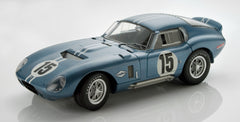 1/18 Diecast Shelby Cobra Daytona Coupe Blue Exoto Miniature Car [#187 1/18 Diecast Shelby Cobra Daytona Coupe Blue Exoto Miniature Car [#187