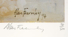 Alan Fearnley signature
