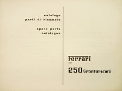 Ferrari 250 Series Manuals