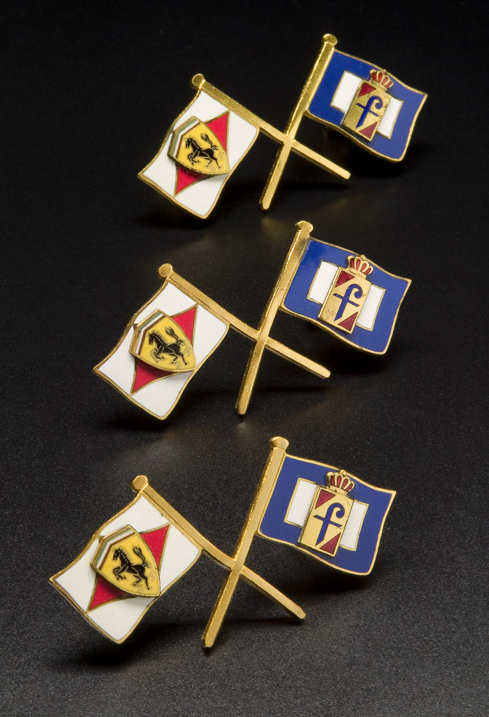 Ferrari Pininfarina Flags