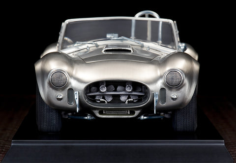 Shelby Cobra 427 SC In Fine Pewter by Franklin Mint 1:12 Scale
