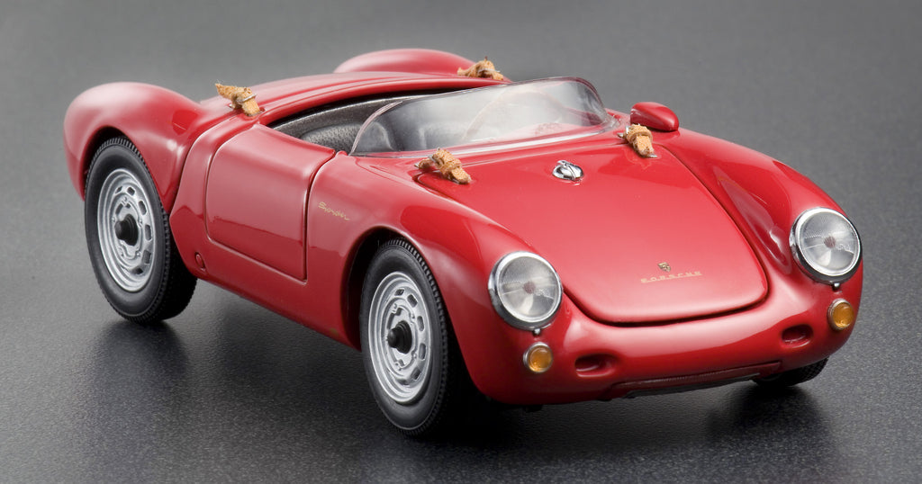 Porsche 550 Spyder 1954 CMC 1:24 Scale - Aeromobilia