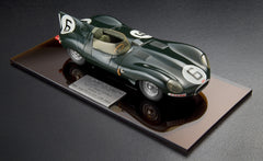 Jaguar D Type 1955 Le Mans Winner Historic Replicars 1:24 Scale