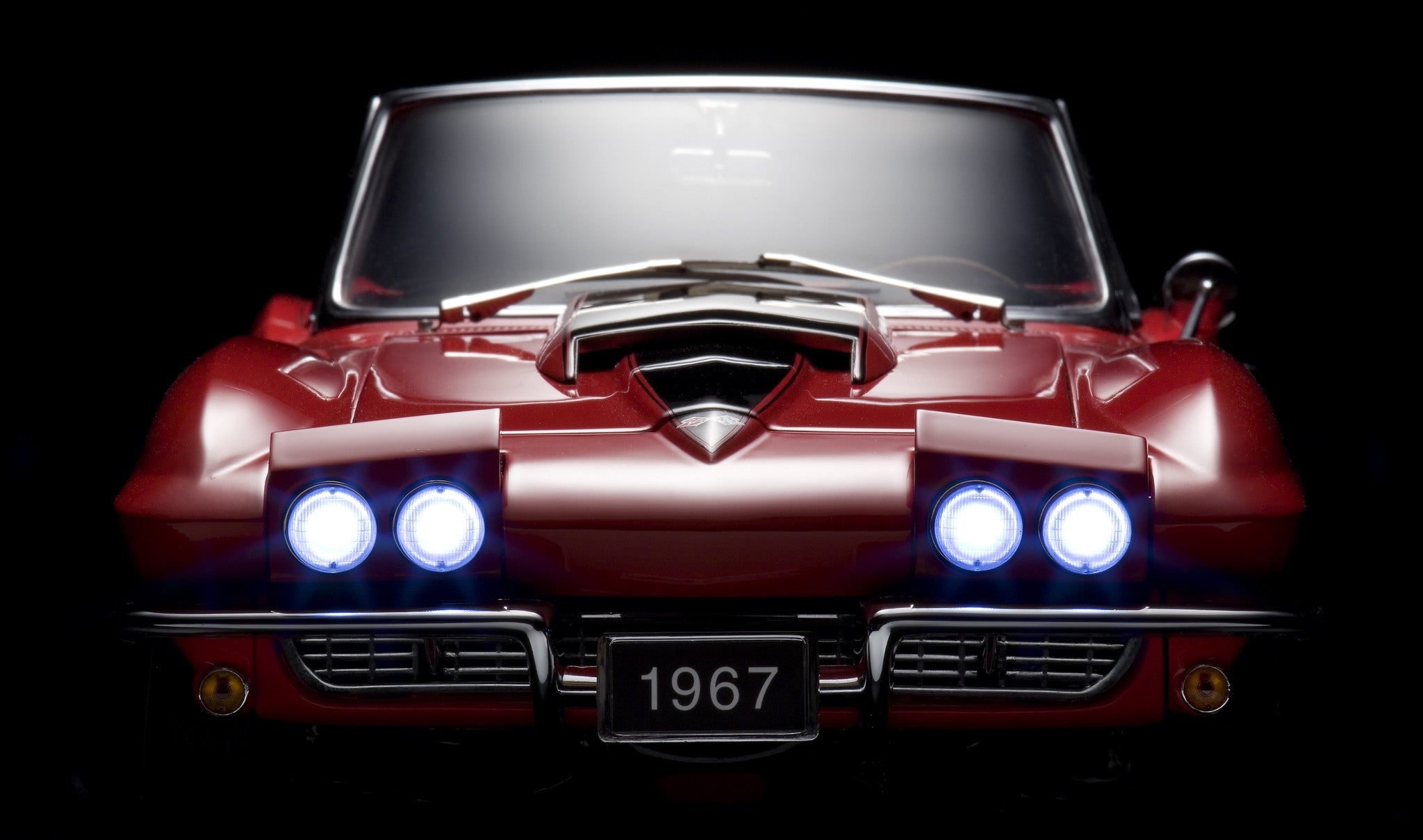 ☆中古☆フランクリンミント 1967シボレー・コルベットL88 3ー