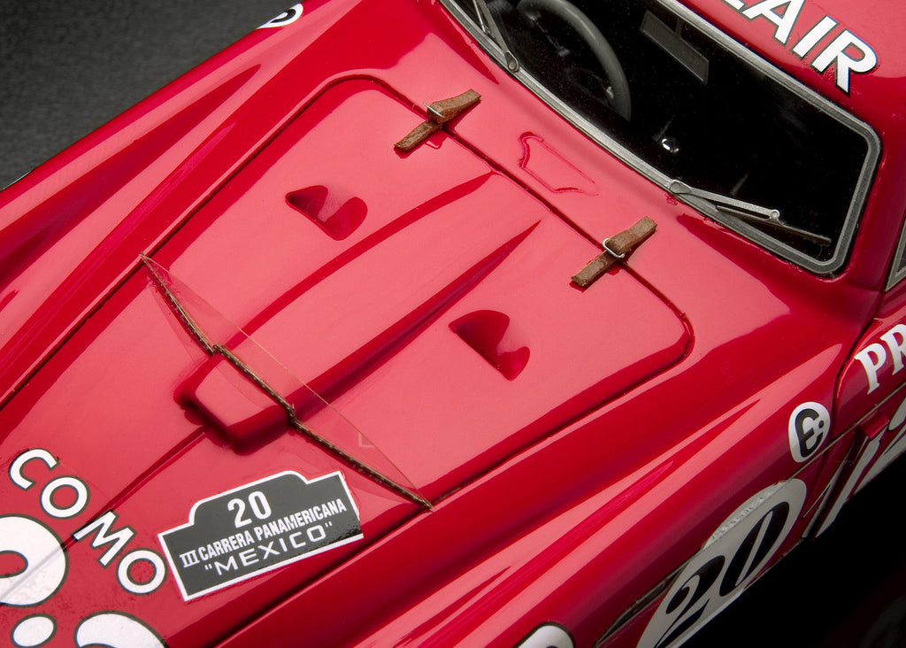 COCHE AUTO ESCALA 1:43 Art Model Ferrari 340 Mexico diecast miniaturas COCHE AUTO ESCALA 1:43 Art Model Ferrari 340 Mexico diecast miniaturas