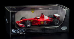 Ferrari F2001 Schumacher Hot Wheels 1:18 Scale