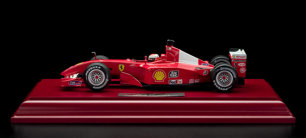 Ferrari F2001 Schumacher Hot Wheels 1:18 Scale - Aeromobilia