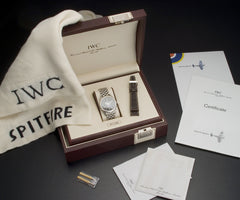 IWC Mark XV Supermarine Spitfire Commemorative Watch Hyper-Rare!