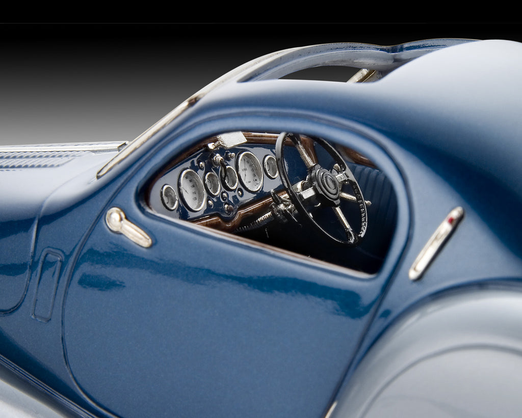 Talbot Lago Instrument Motor City 1:24 Scale Talbot Lago T150Css Group - Aeromobilia