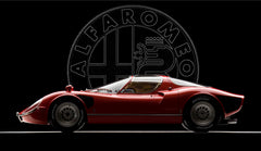Alfa Romeo Type 33 Stradale by Premium Classixxs 1:12 Scale