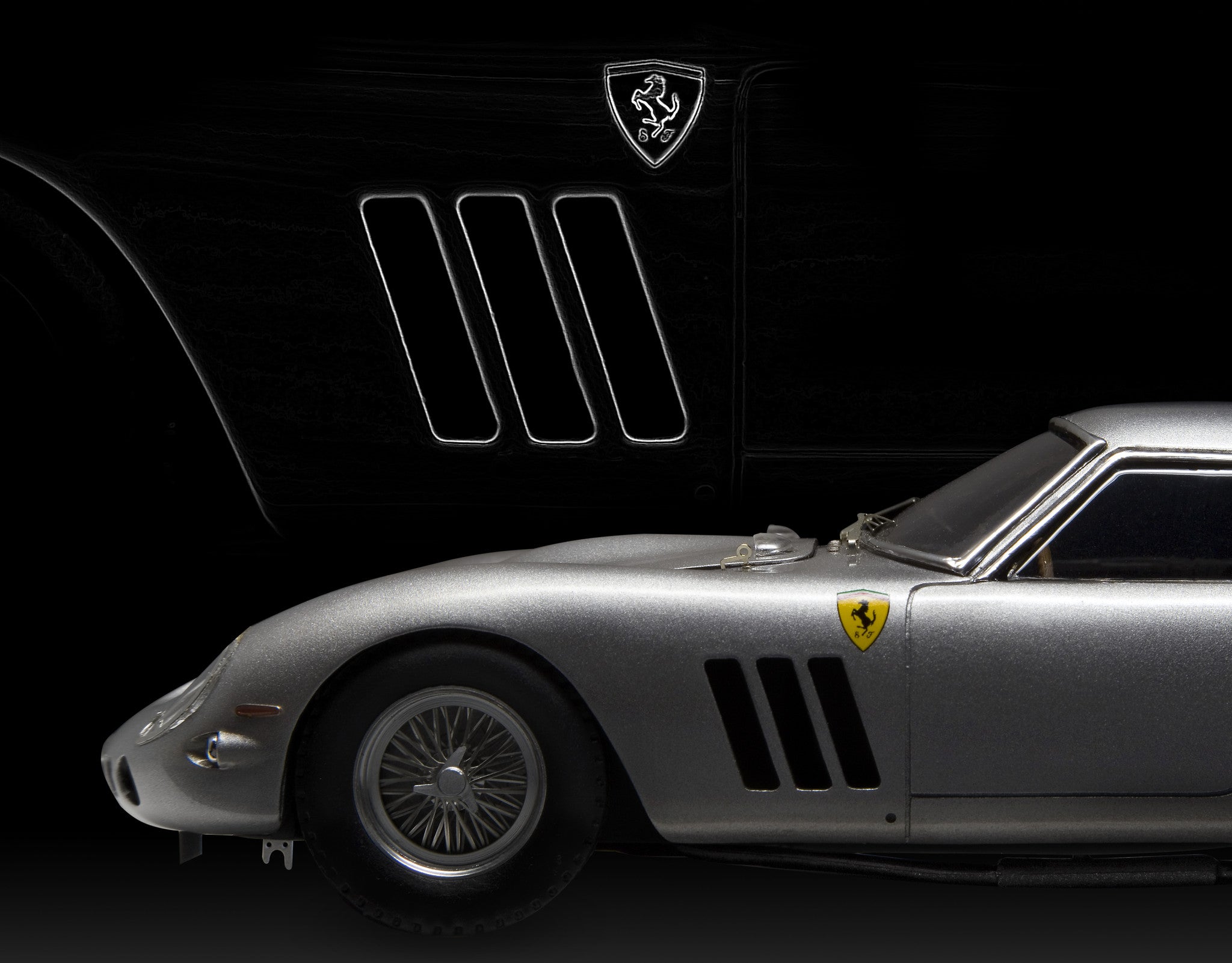 Ferrari 250 GTO 1/24スケール 未組立 Amazon.com: 12337 1/24 Ferrari 250 GTO by Fujimi : Electronics