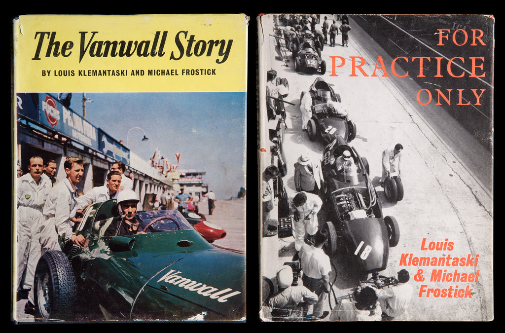 1950's Racing Books Illustrated by Louis Klemantaski