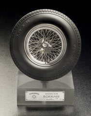Ferrari GTO Borrani 1:8 Scale Wheel by Sean McKenna