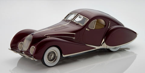 Talbot Lago T-150ss Coupe by Motor City 1:24 Scale