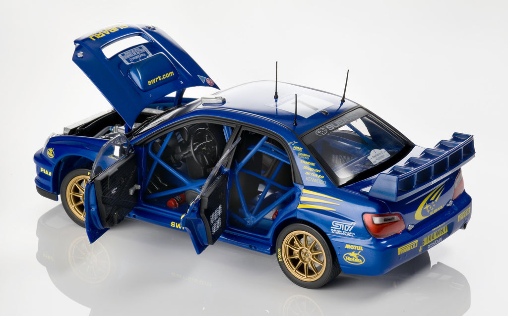 Subaru Impreza WRC No. 7, Tour de Corse 2003, P.Solberg - P. Mills Subaru Impreza WRC No. 7, Tour de Corse 2003, P.Solberg - P. Mills