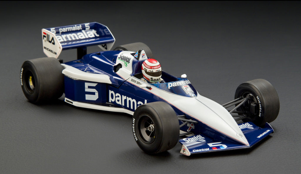 Brabham BT52 World Champion, Signed Piquet , by Minichamps 1:18 Scale -  Aeromobilia