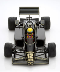 Lotus Renault 97T, Senna 1985 1:12 Scale