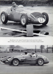 1950's Racing Books Illustrated by Louis Klemantaski